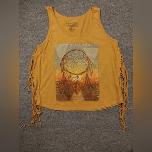 Freeze tank top